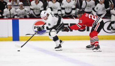 Report: Los Angeles Kings Extend Star Forward