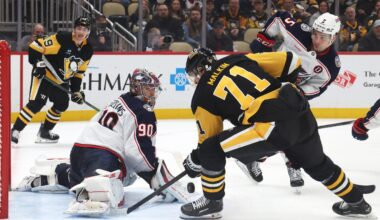 NHL Predictions, Friday Night, Blue Jackets vs Penguins