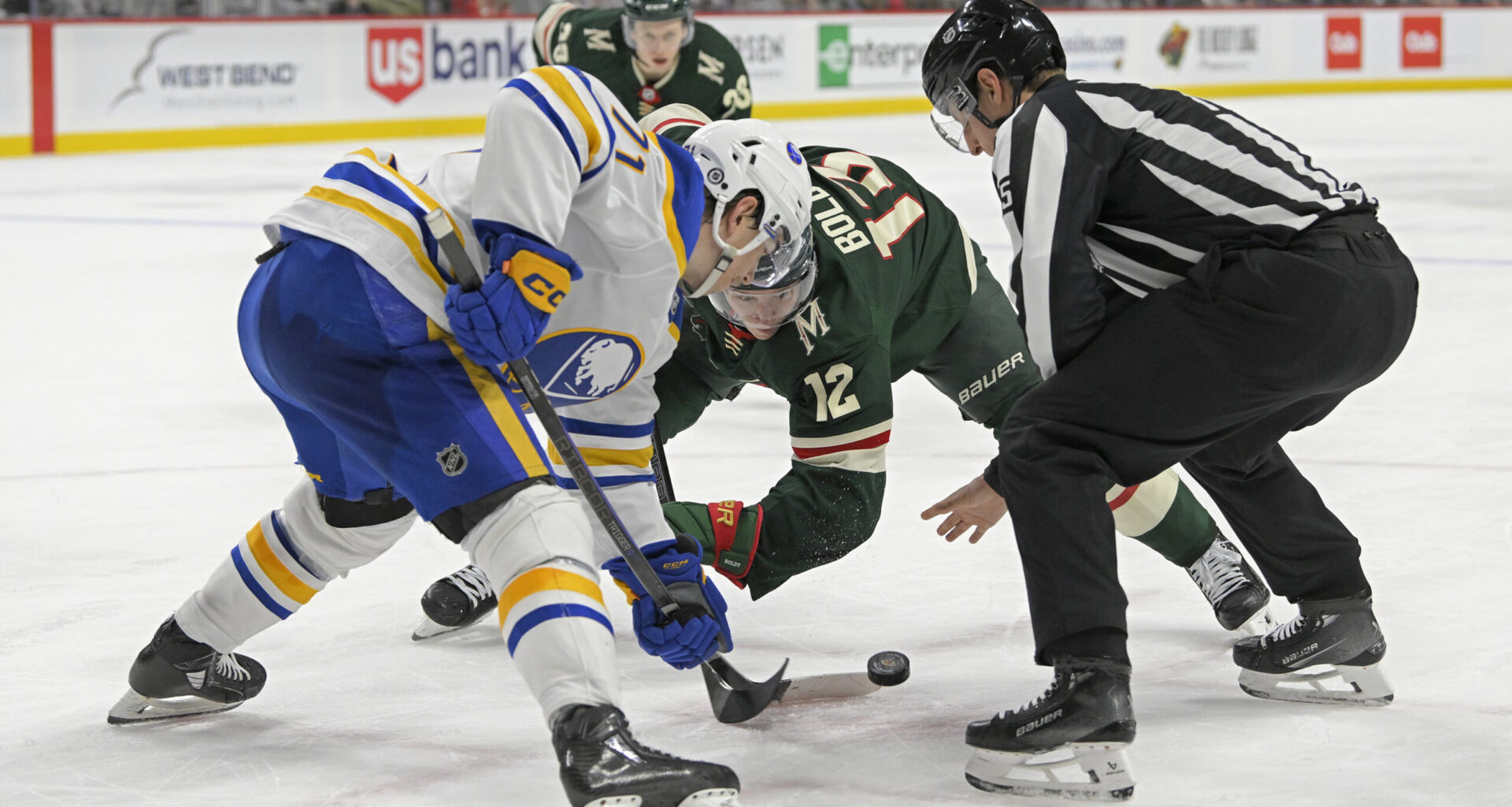 Game #25 Preview & Open Thread: Sabres at Wild