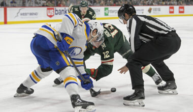 Game #25 Preview & Open Thread: Sabres at Wild