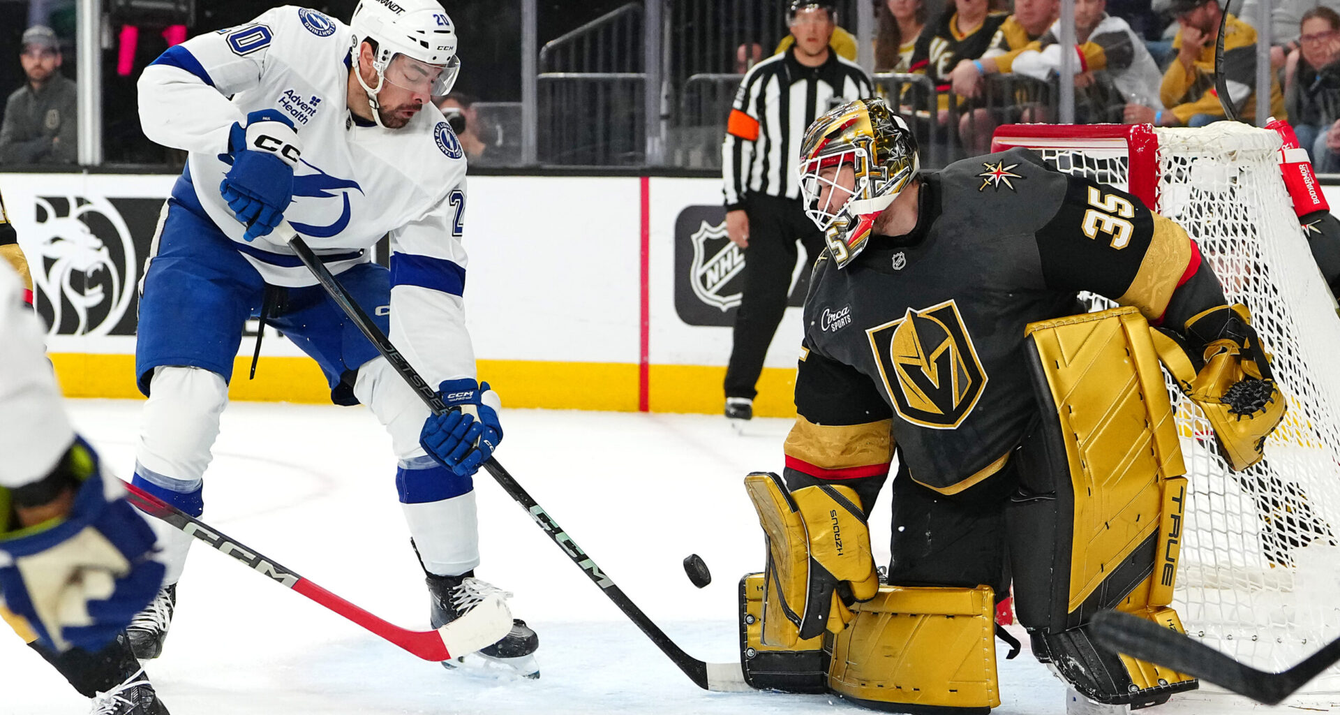 Preview: Lightning look to start new streak in Vegas