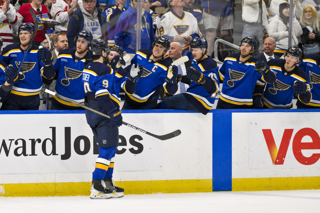 Blues' Alexandre Texier Considering Contract Termination