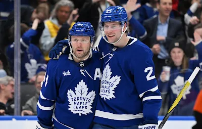 Morgan Rielly & Brandon Carlo, Toronto Maple Leafs