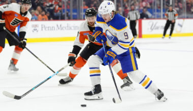 Sabres Activate Zach Benson, Assign Isak Rosen To AHL