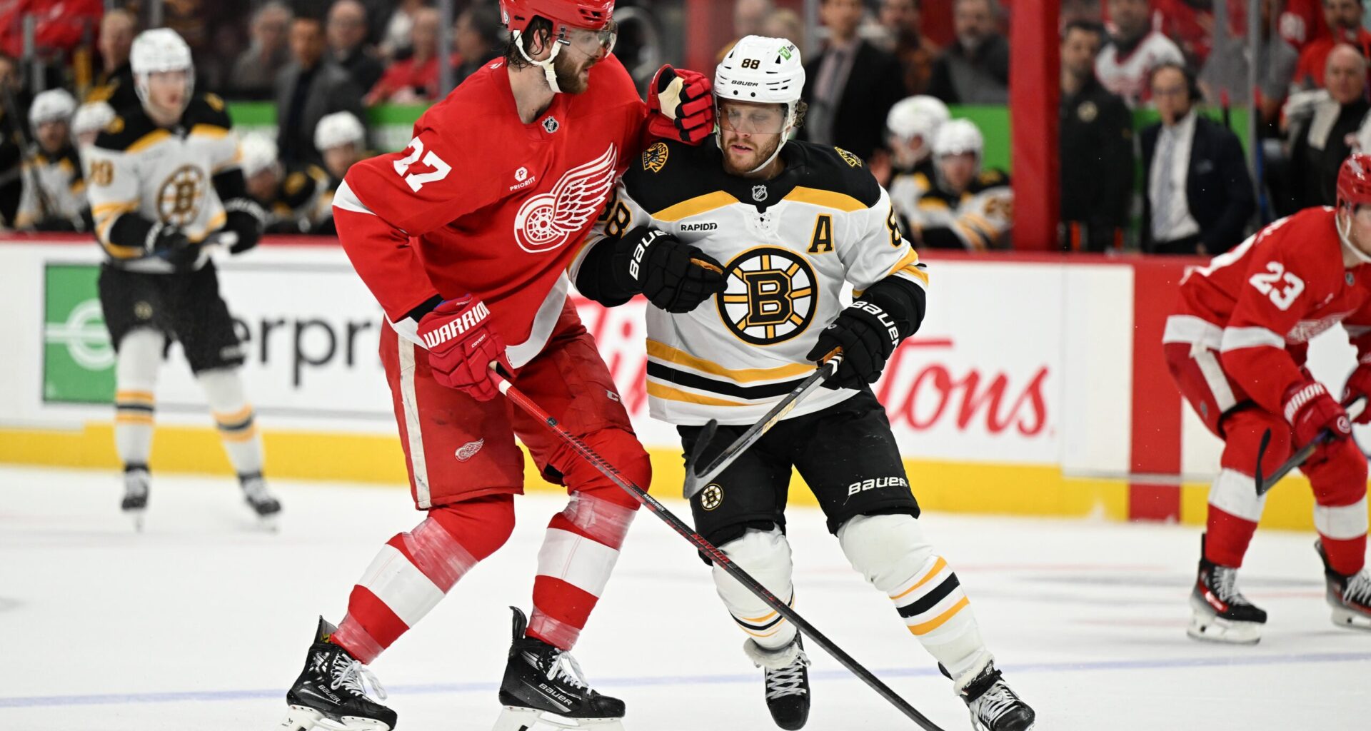 NHL Predictions: Nov 29 Detroit Red Wings vs Boston Bruins