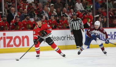 Game Preview: Avalanche Looking For Ninth Straight Win in Chicago