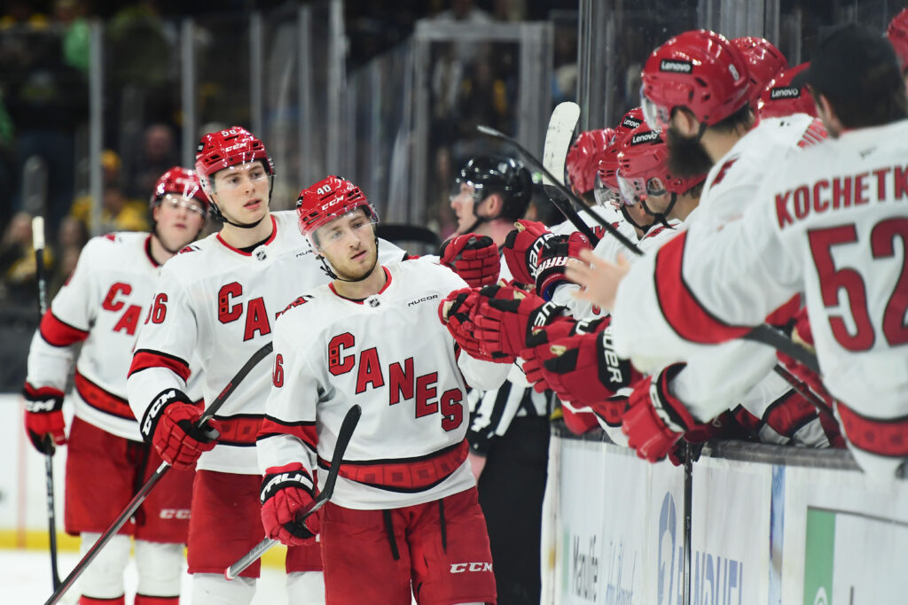 Carolina Hurricanes Recall Justin Robidas, Move Jesperi Kotkaniemi To IR