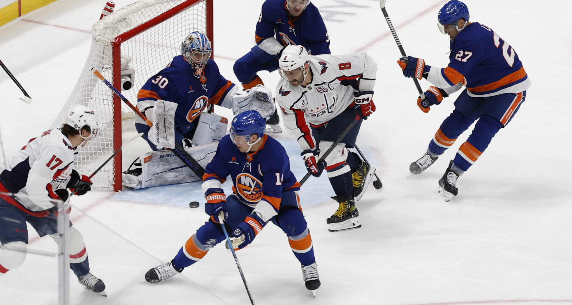 The Capitals Take on the Isles in Sunday's NHL Predictions