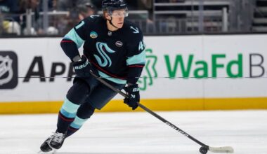 Kraken’s Ryker Evans activated off injured reserve