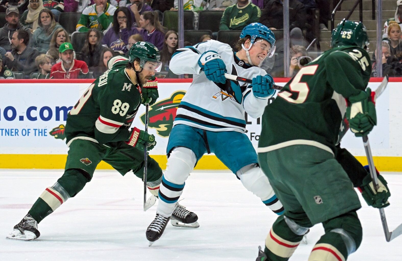 Macklin Celebrini Embarrasses Wild in 2-1 Loss - Wilderness Walk