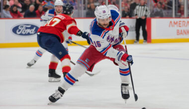 Rangers Activate Vincent Trocheck