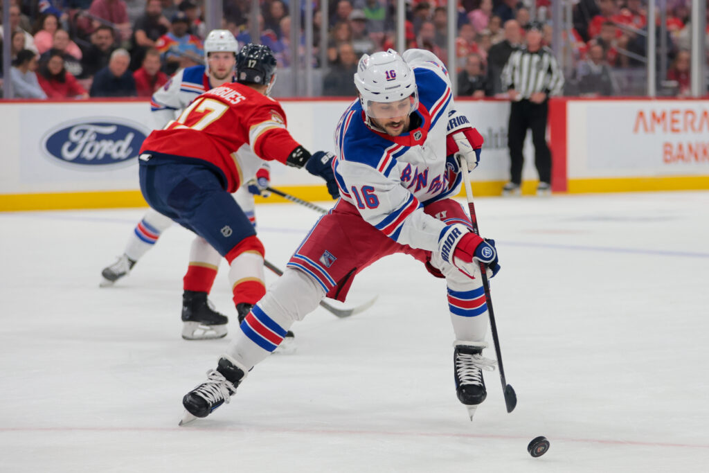 Rangers Activate Vincent Trocheck