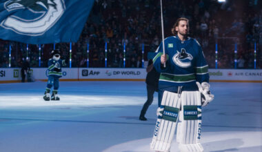 Canucks Recall Nikita Tolopilo, Reassign MacKenzie MacEachern