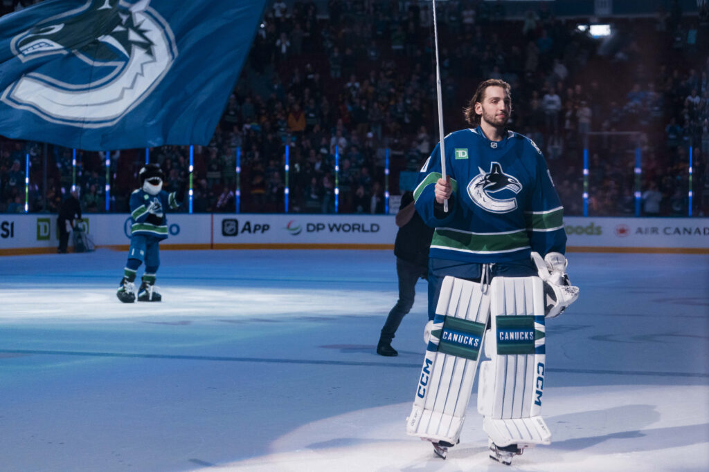 Canucks Recall Nikita Tolopilo, Reassign MacKenzie MacEachern