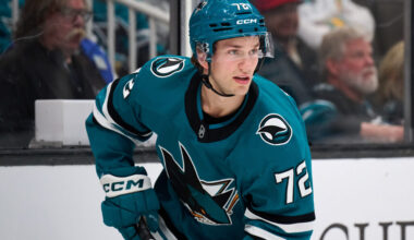 Sharks Shake Up Lineup With Wlliam Eklund Out, Timothy Liljegren Back