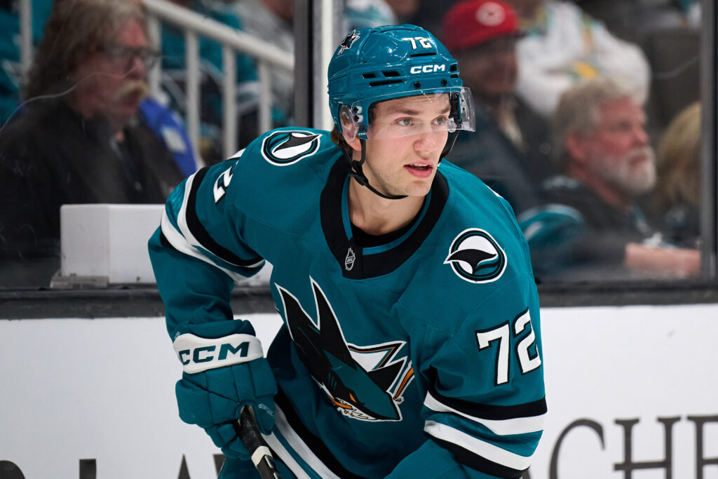 Sharks Shake Up Lineup With Wlliam Eklund Out, Timothy Liljegren Back