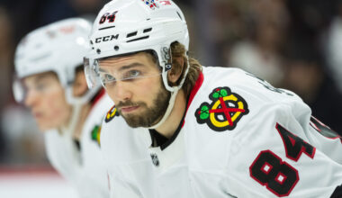 Blackhawks Send Landon Slaggert to Rockford