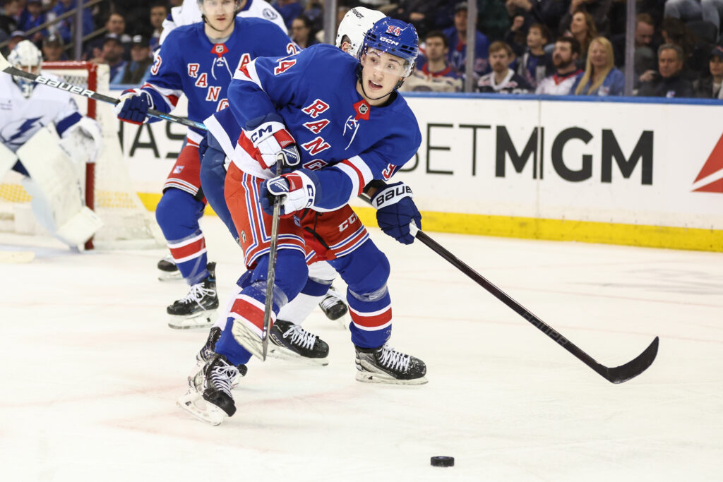 Rangers Recall Gabriel Perreault