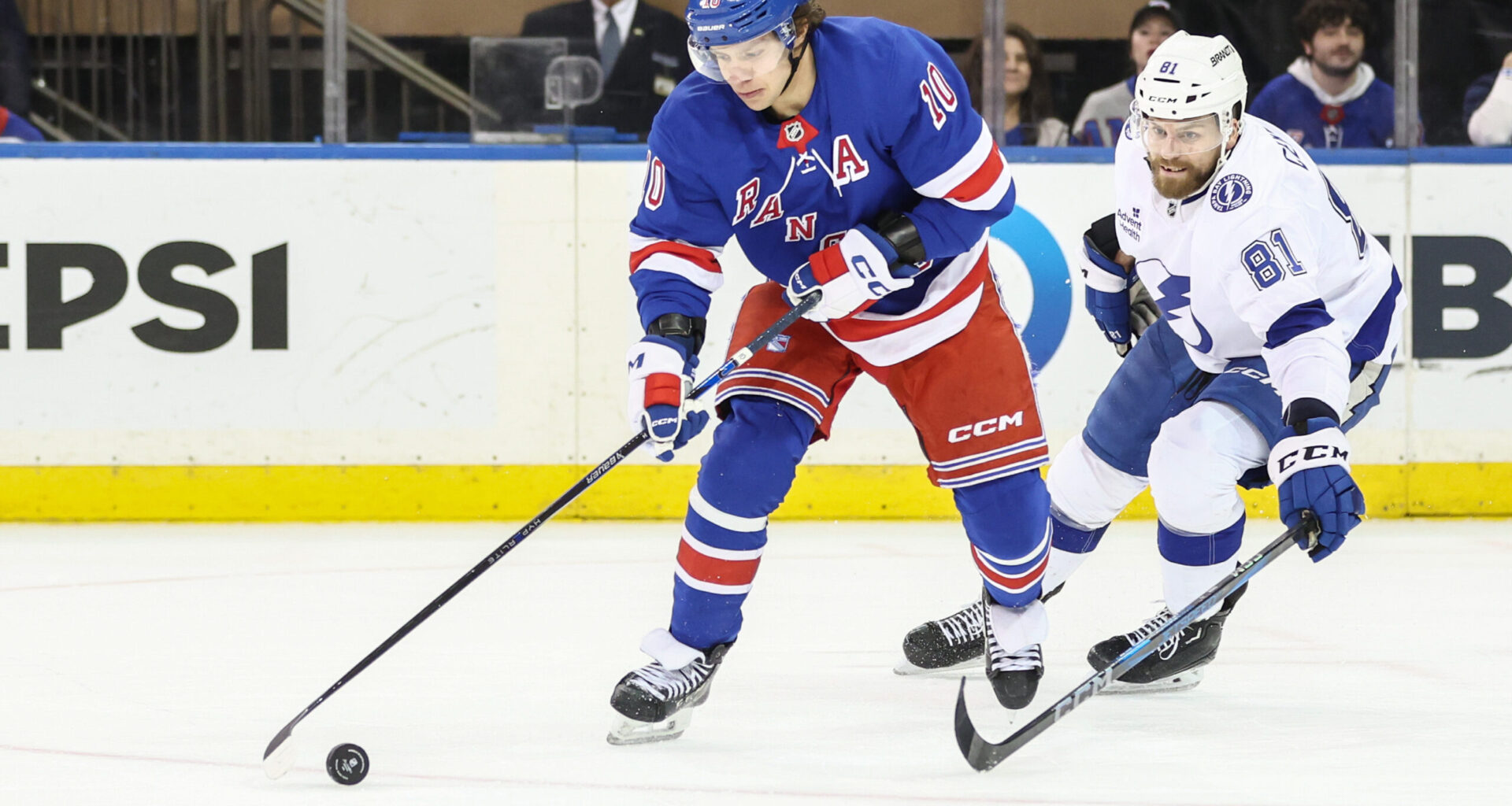 All hands on deck: Rangers at Lightning Preview
