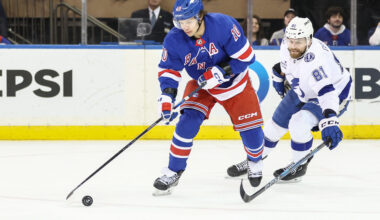 All hands on deck: Rangers at Lightning Preview