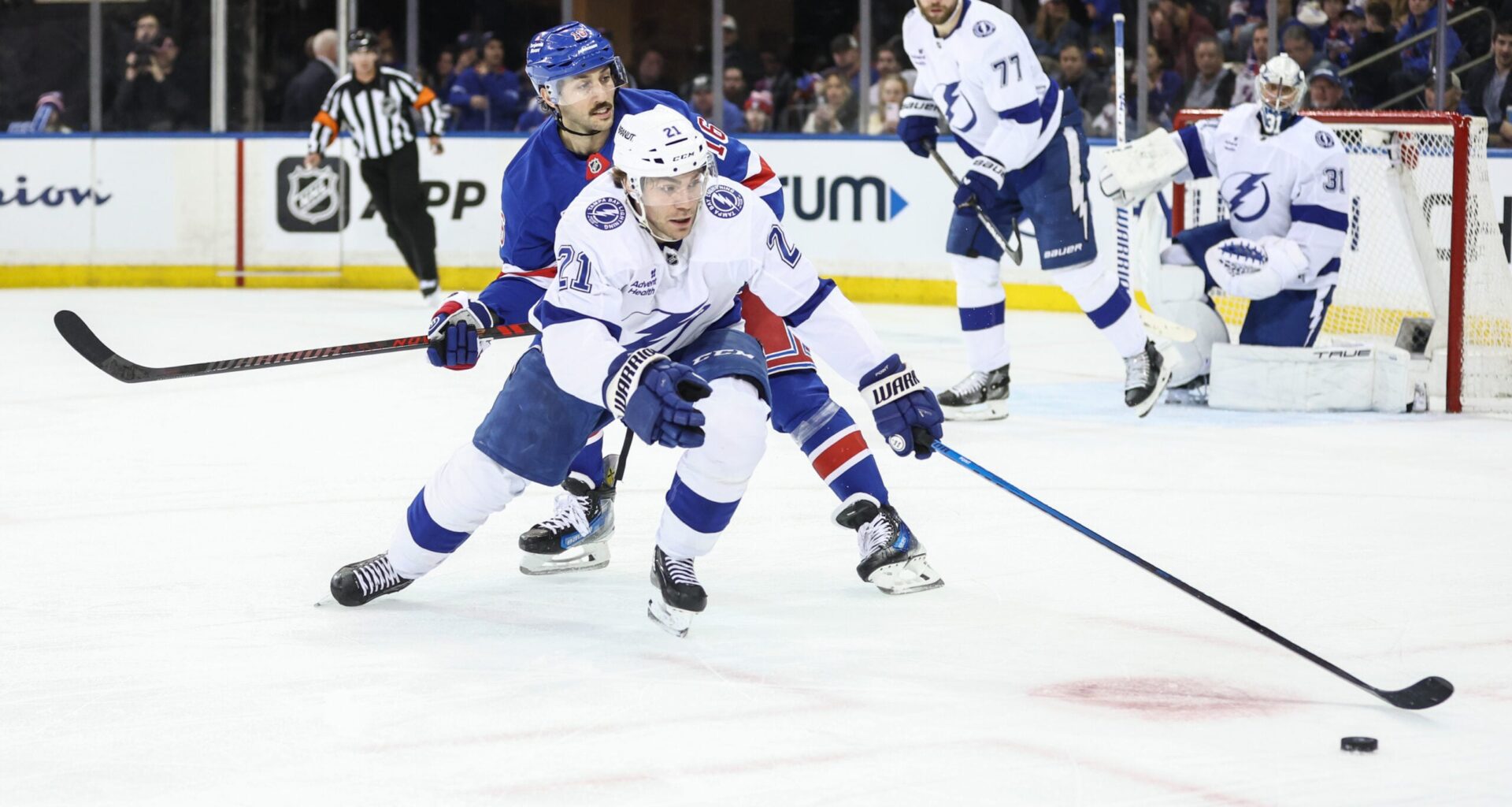 Rangers Look to Keep their Win Streak Alive Against the Lightning