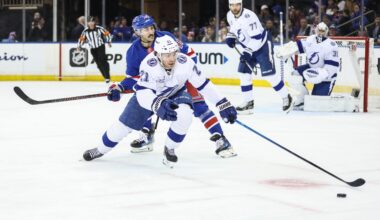 Rangers Look to Keep their Win Streak Alive Against the Lightning