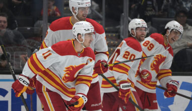 NHL Rumours: Calgary Flames Veteran Forward Could Get Interest