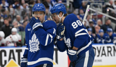 Nylander Out, Domi Scratched, Schaefer