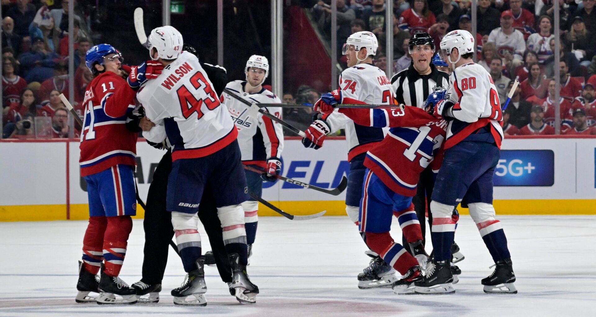 The Capitals Have a Key Injury Upfront to Deal With