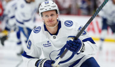 A look back at October for the Tampa Bay Lightning