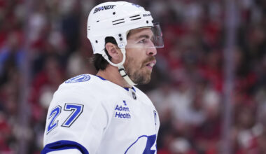 Ryan McDonagh, Dominic James placed on injured reserve by Lightning