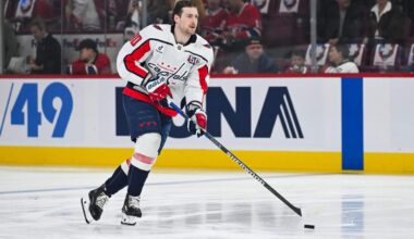 Capitals’ Pierre-Luc Dubois out for ‘extended period of time’ with injury