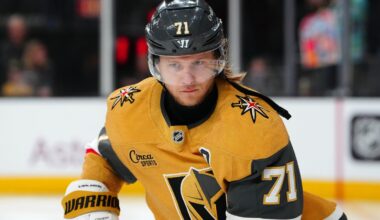 Golden Knights place William Karlsson on injured reserve