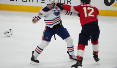 Oilers wrap up their road trip with first meeting against the Panthers (5PM MT, SNW)