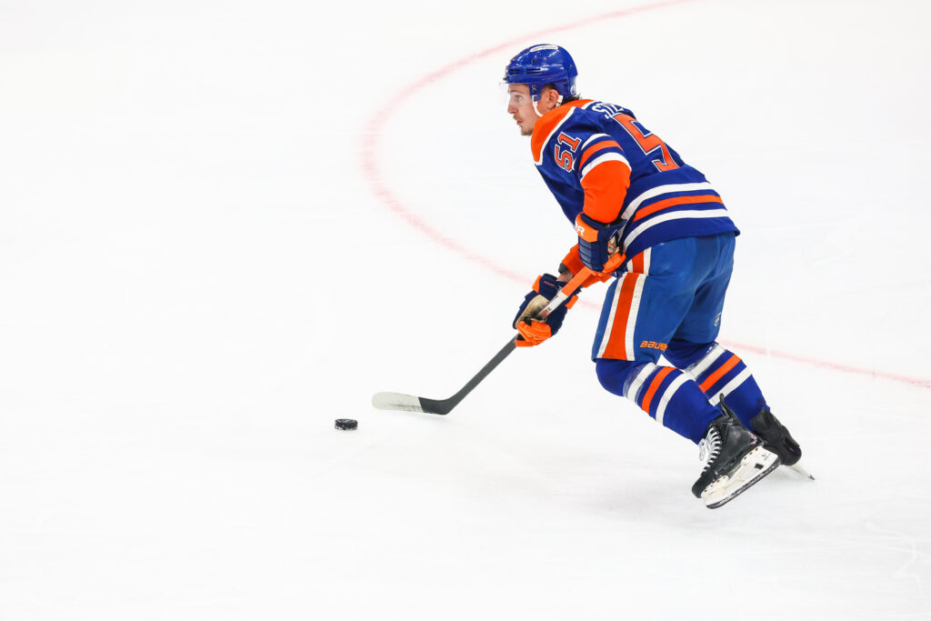 Oilers Place Troy Stecher On Waivers, Reassign Isaac Howard