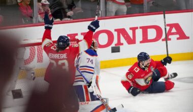 How do the Oilers compare to others who reached back-to-back Stanley Cup Finals?