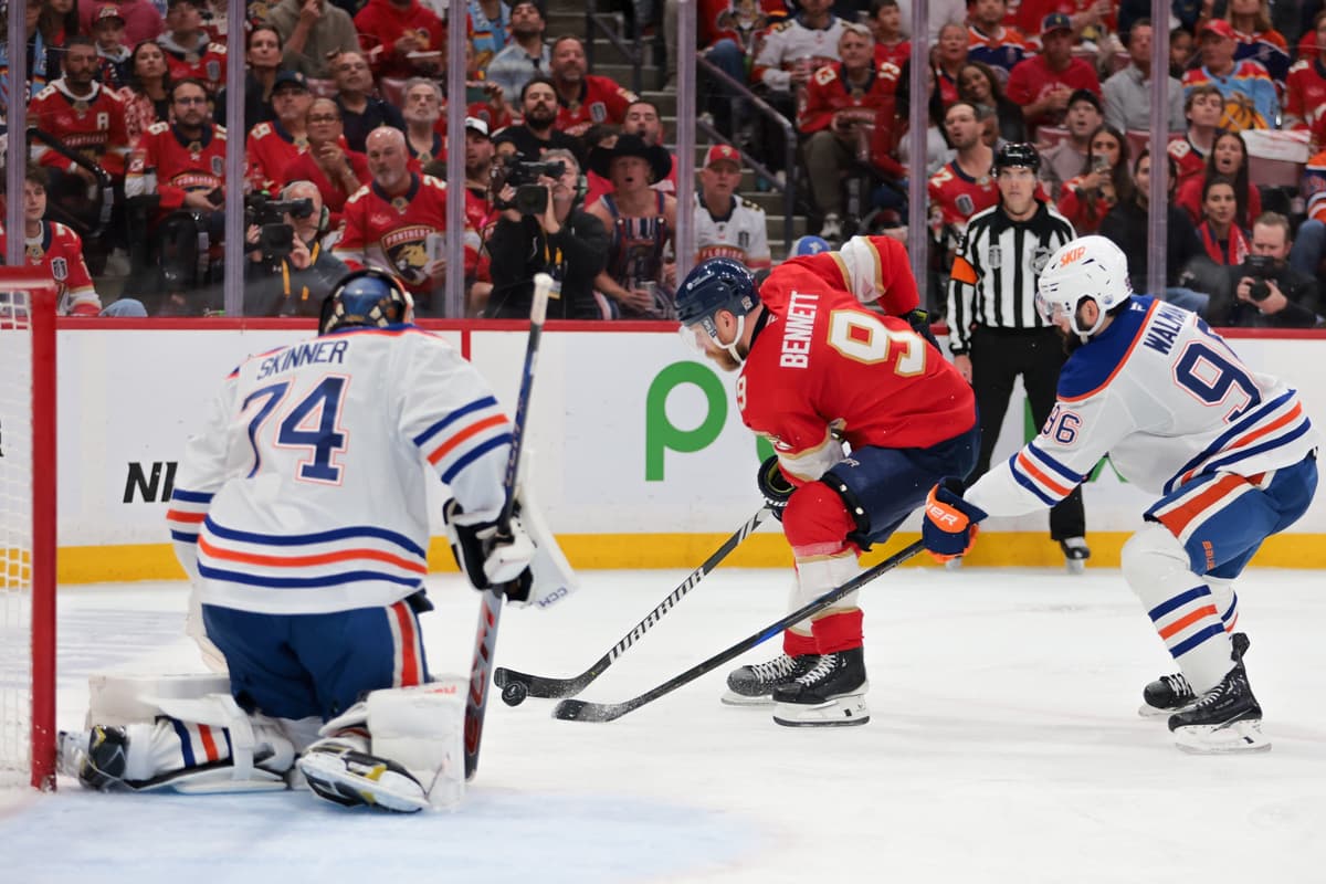 Oilers need to prove game against Florida Panthers means more than most
