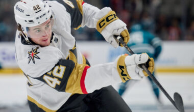 Golden Knights Recall Braeden Bowman