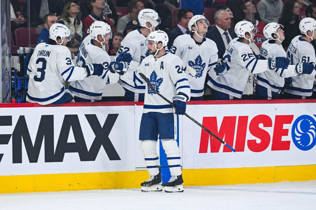 Maple Leafs Activate Scott Laughton, Reassign Easton Cowan