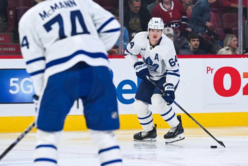 Maple Leafs To Place David Kämpf On Unconditional Waivers