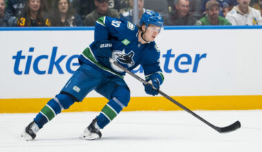 Canucks Place Vitali Kravtsov On Unconditional Waivers