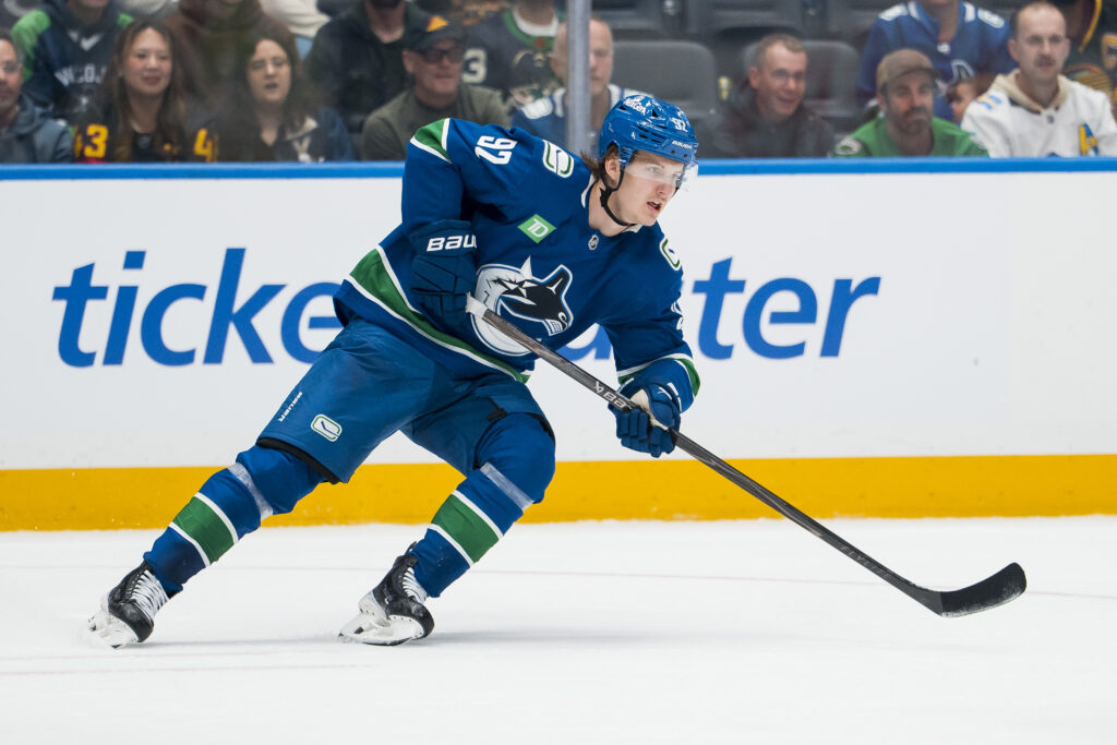 Canucks Place Vitali Kravtsov On Unconditional Waivers