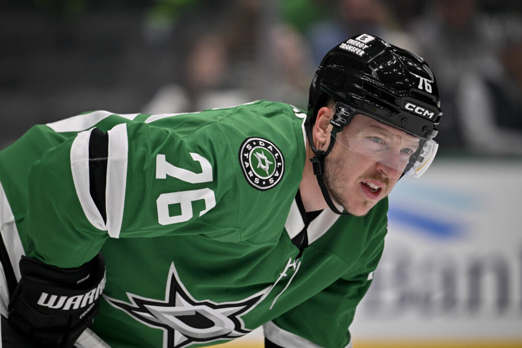Dallas Stars Place Adam Erne On Injured Reserve