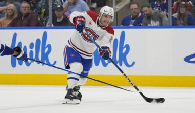 Montreal Canadiens Recall Marc Del Gaizo