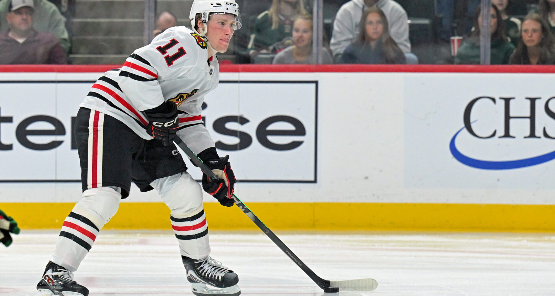 Blackhawks Recall Oliver Moore, Place Dickinson on IR