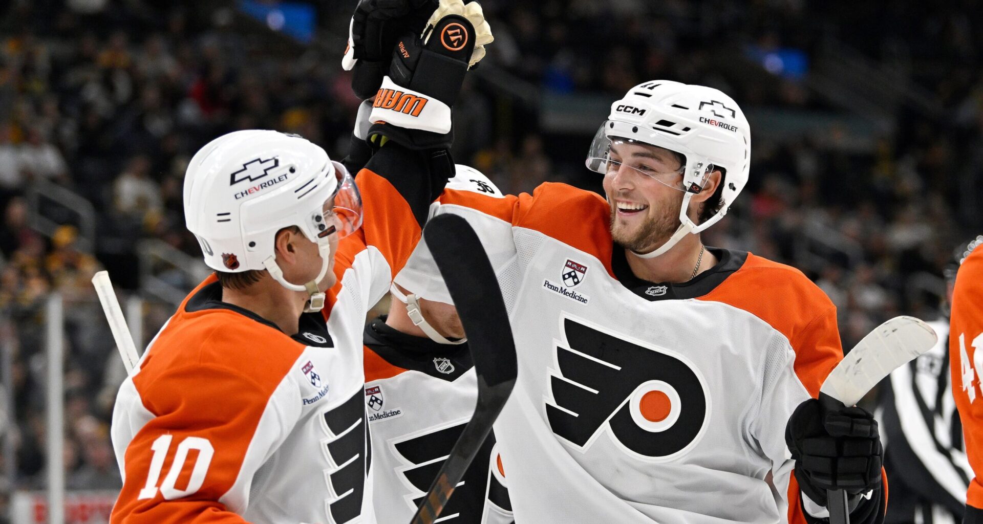 Flyers practice notes: Tocchet breaks up Flyers’ Foerster - Cates