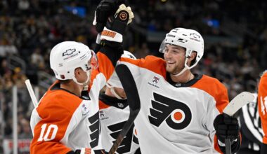 Flyers practice notes: Tocchet breaks up Flyers’ Foerster - Cates
