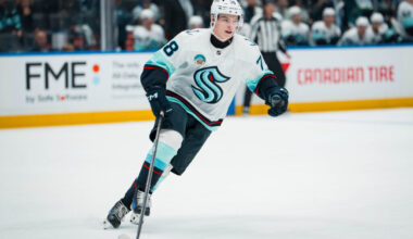 Seattle Kraken Recall Oscar Fisker Molgaard