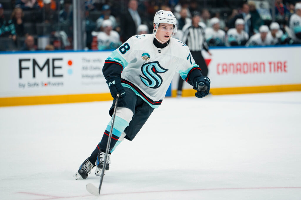 Seattle Kraken Recall Oscar Fisker Molgaard
