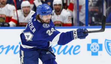 Lightning activate Max Crozier from injured reserve